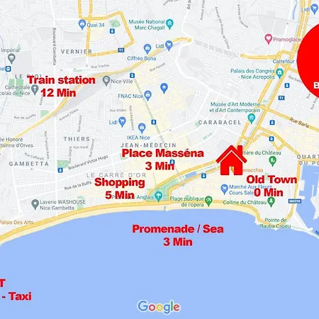 Bh - Old Town - 2 Rooms, 4 People, Vieux Ville Apartment